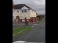 Cyclist tries to kill himself  shorts