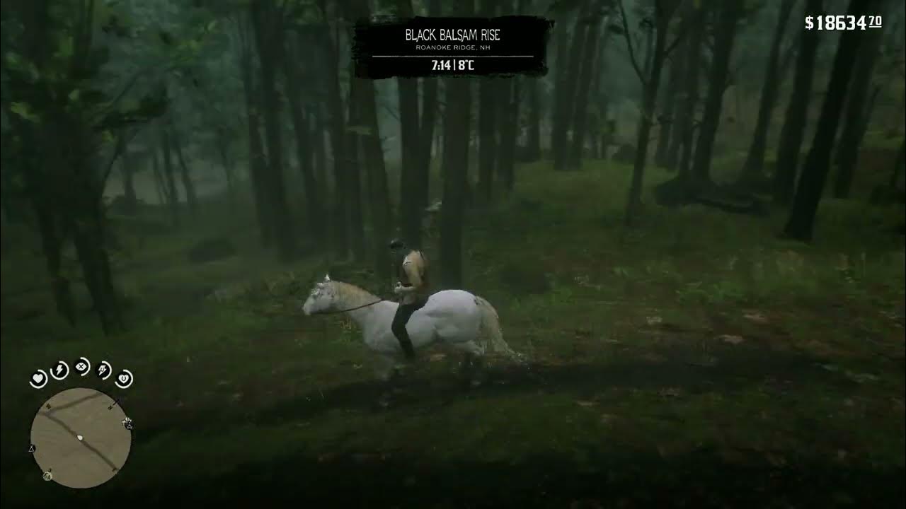 The Scariest Thing in rdr2 Whispers in The Woods Rdr2 Gameplay