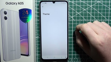 Samsung Galaxy A05: How to Change Keyboard Theme
