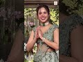 Pashmina Roshan Dazzles in Elegant Wear at Eshaan Roshan’s wedding #PashminaRoshan #reels #99mirchi