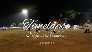 HD VIDEO NIGHT AT YOGYAKARTA - NO COPYRIGHT -