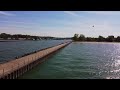 Charlotte pier drone