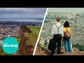 Exploring The Set Of Netflix Series ‘One Day’ In Edinburgh | This Morning