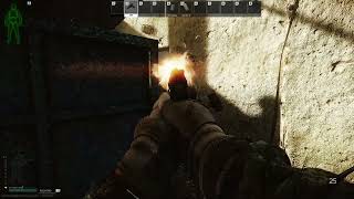 APS over Sledge Hammer - Escape From Tarkov