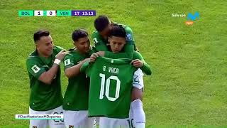 Thumbnail for BOLIVIA vs. VENEZUELA: GOLAZO de RAMIRO VACA para romper el empate | CLASIFICATORIAS 2026 🇧🇴⚽️🇻🇪