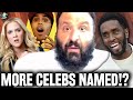 Uh oh diddy producer names more celebrities amy schumer chris brown  dj khaled did what
