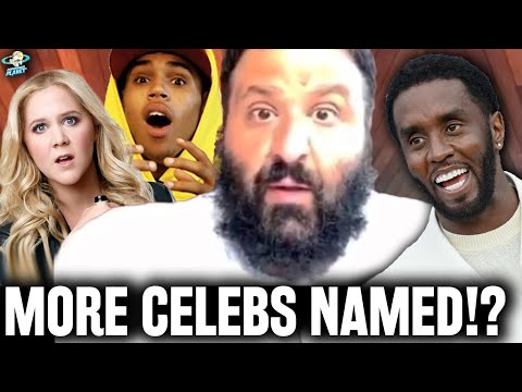 UH OH! Diddy Producer NAMES More Celebrities! Amy Schumer, Chris Brown & DJ Khaled Did What?!