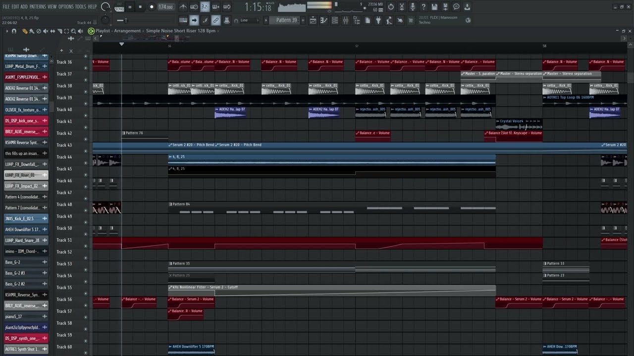 making hi-tech psystyle is fun