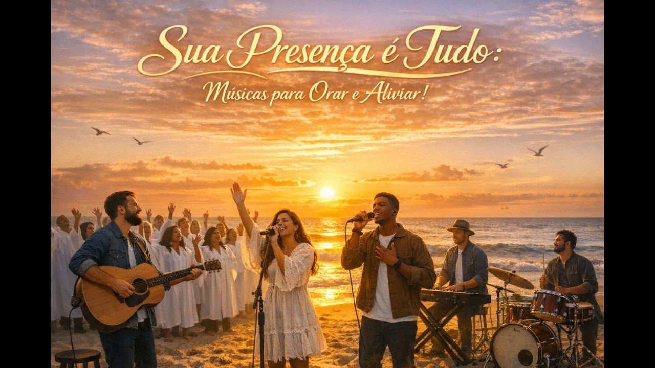 SUA PRESENÇA É TUDO - MÚSICAS PARA ORAR E ALIVIAR