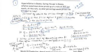 9C Exponential Modeling Pages 1,2