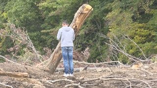 深い爪痕、犠牲者悼む 北海道地震1カ月