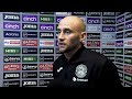 Hibernian 3 Motherwell 0 | David Gray's Reaction | cinch Premiership