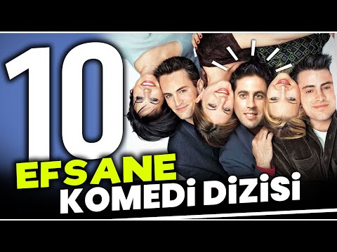 90'ların En Unutulmaz 10 Yabancı Komedi Dizisi - Top 10 - En İyi Sitcomlar