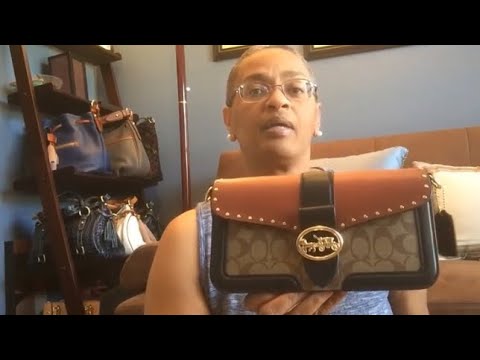 coach georgie bolsauette bolsa