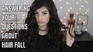 Hair Fall - Answering Your Most Asked Questions