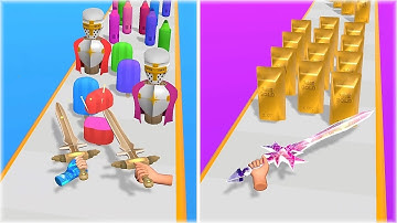 MAX LEVEL in Sword Melter Game!