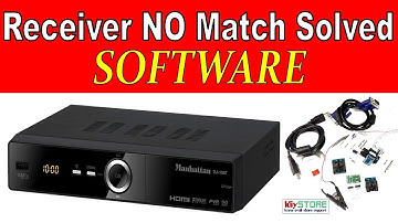 how to solved | no match file error | in Satellite Receivers