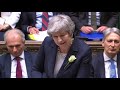 Prime Minister's Questions: 8 May 2019 - Brexit, public services funding, Palace of Westminster