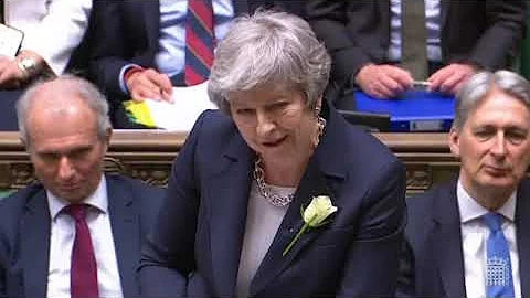 Prime Minister's Questions: 8 May 2019 - Brexit, public services funding, Palace of Westminster