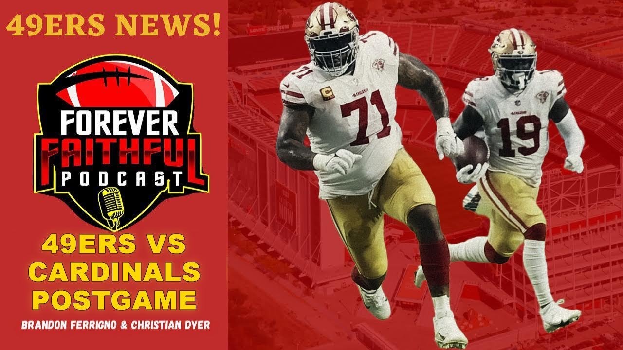 49ers Lose To The Cardinals 17 10 Postgame YouTube 49ers-lose-to-the-cardinals-17-10-postgame-youtube