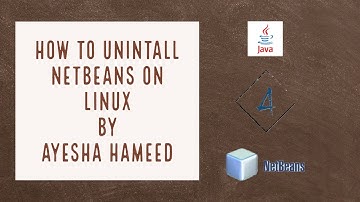 How to uninstall Netbeans on LINUX