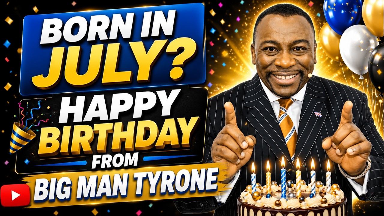 Big Man Tyrone Celebrates YOU This JULY!
