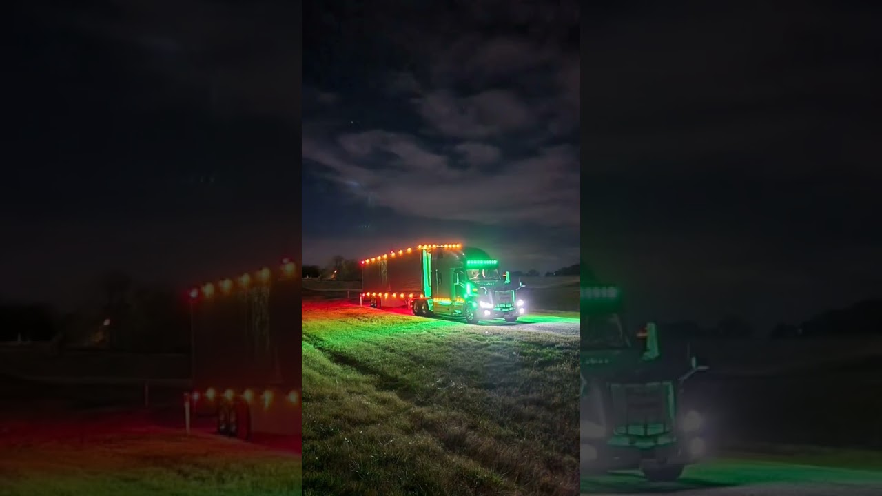 Merry Trucking Christmas 