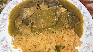 Cómo preparar un delicioso lomo de puerco en salsa verde a mi estilo