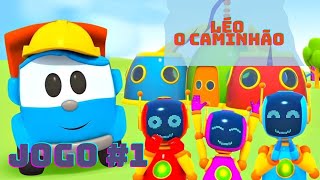 💨​🐋​Leo o caminhão - Animação infantil - jogo #2 🚚​💦​ screenshot 1
