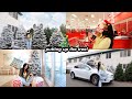 finally decorating the house for christmas | vlogmas day 2