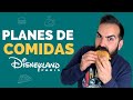 Restaurantes y PLANES DE COMIDAS en Disneyland Paris 2020