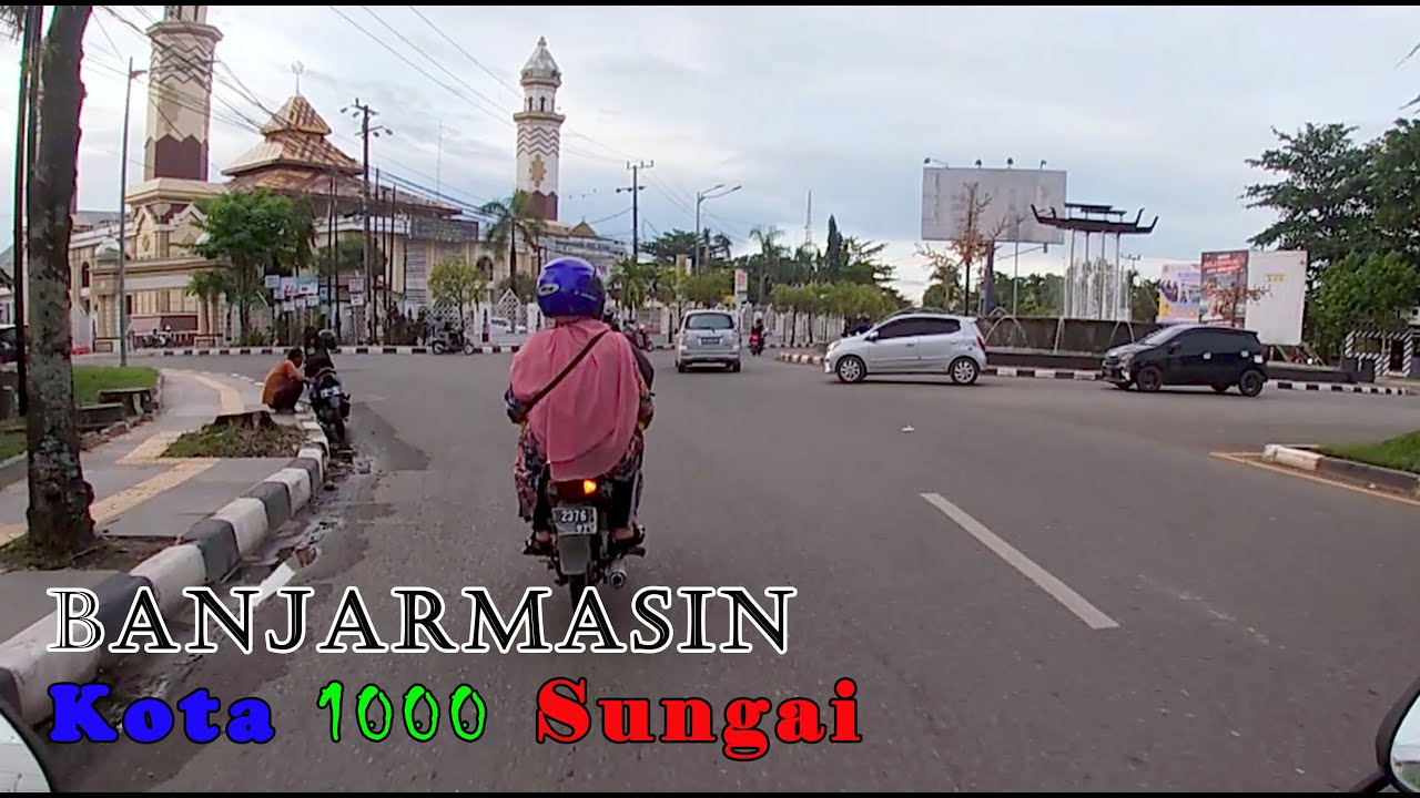 Jalan-jalan di Banjarmasin || dari Basirih ke Handil Bakti