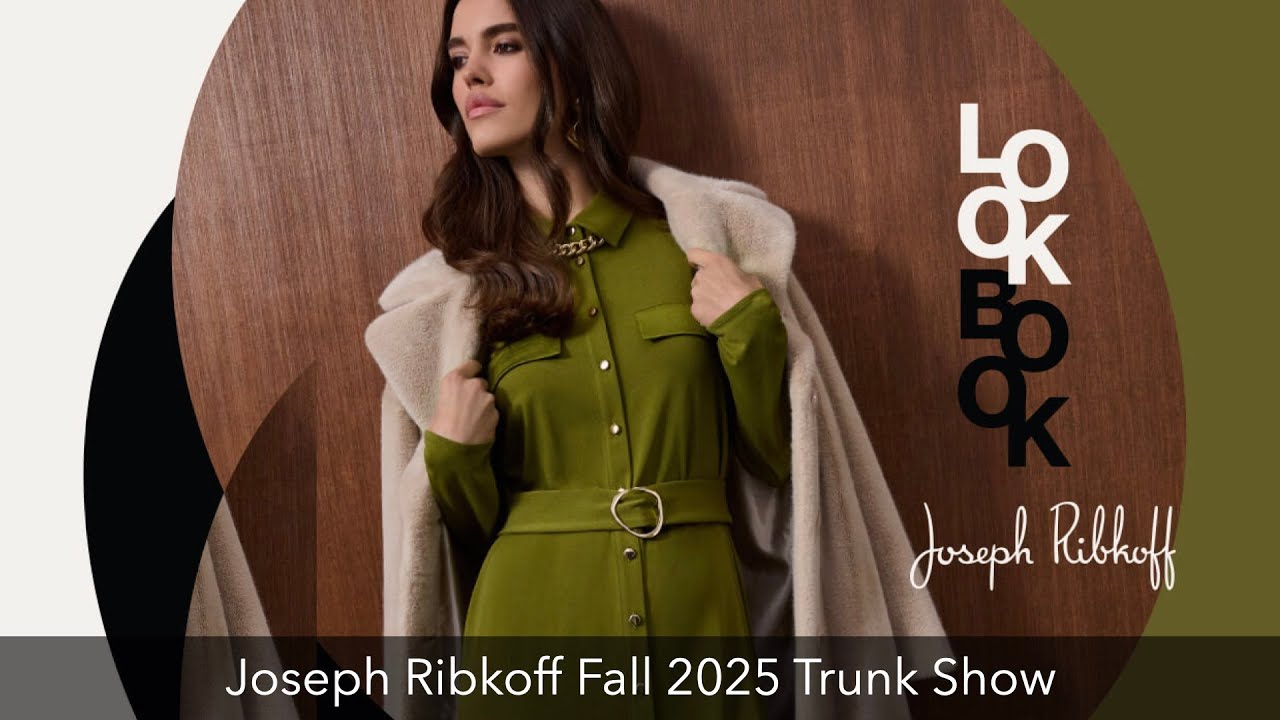 Joseph Ribkoff Fall 2025 Trunk Show at Gee Loretta!