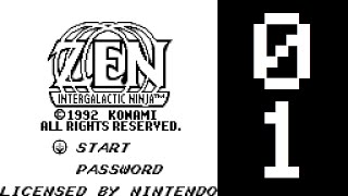 #236: Zen: Intergalactic Ninja (Game Boy)