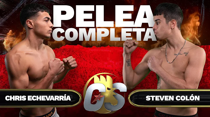 Chris Echevarria vs Steven Colon - ASCENSO