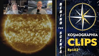 Ep102-BTS: Solar Magnetic Bands Terminate / Bradley, Randall Carlson Hapgood Connection Kosmographia