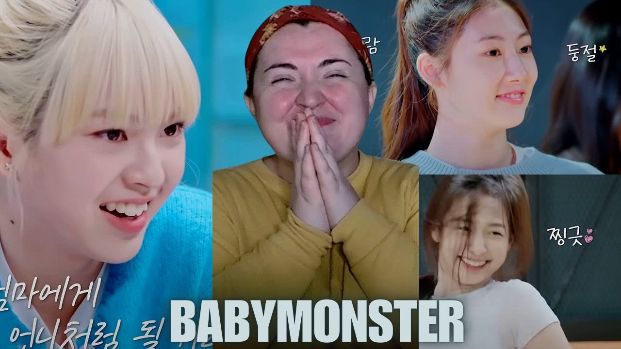BABYMONSTER - INTRODUCING HARAM, AHYEON & CHIQUITA | REACTION