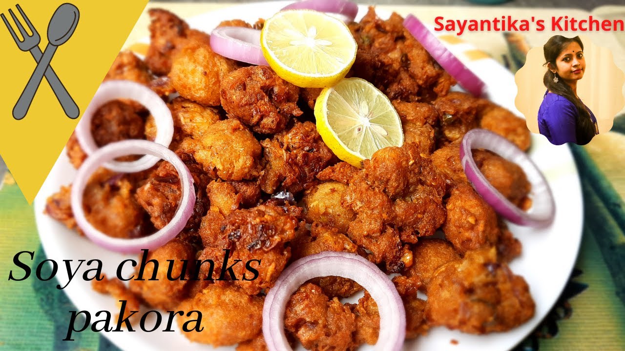 Soybean Pakora Bengali Recipe Deporecipe.co