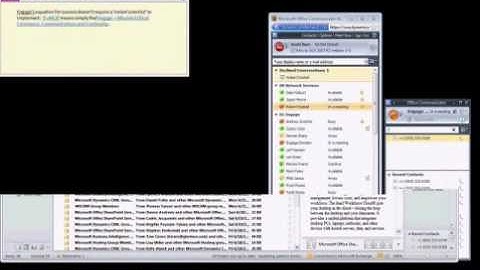 Microsoft Office Communications Server - An Introduction  Part 3