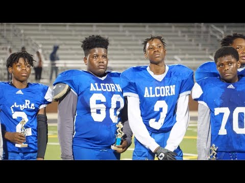 Gibbs Middle school vs Alcorn middle | Columbia SC | Rain Game ☔️