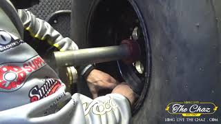 How To Balance A Sprint Car Tire w/ Blake Hahn Racing