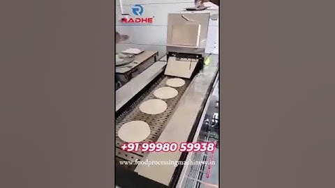 Automatic Chapati Machine |  Automatic Roti Machine | Chapati Machine | Roti Maker | Chapati Maker