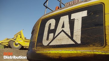 Tuff Stuff - CAT 740B & K-Tec 1237 ADT Scraper