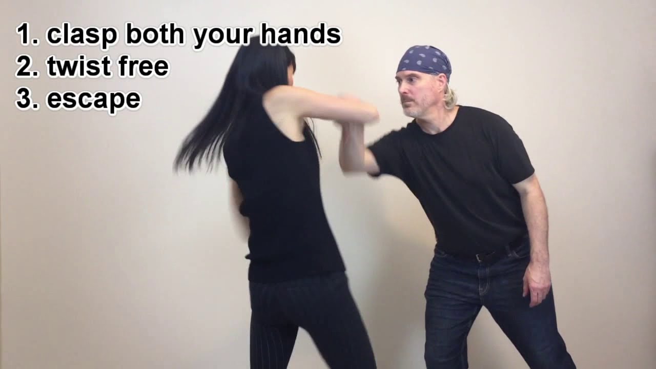 Easy selfdefense moves Sakaso.ca YouTube