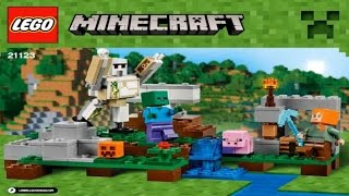LEGO Minecraft 2016 THE IRON GOLEM 21123