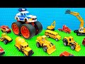 Top diy tractor making mini garage for tractors construction | diy mini sand sieve | HP Mini