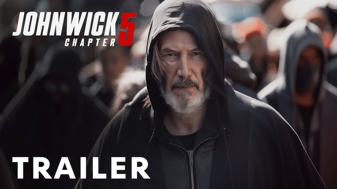 FAN TRAILER: John Wick: Chapter 5 (2025) - Teaser Trailer | Keanu Reeves