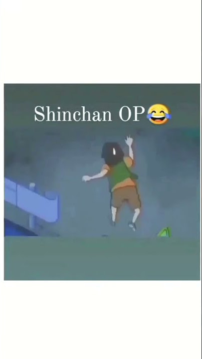 SHINCHAN THUG LIFE FUNNY SCENCE || SHINCHAN ALWAYS OP #shorts #youtubeshorts #shinchan