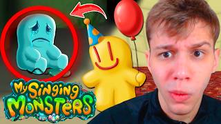 LIMINAL BACKROOMS: THE CREEPIEST ISLAND IN ITS MAJOR FORM - NOT REALLY SCARY! (My Singing Monsters)