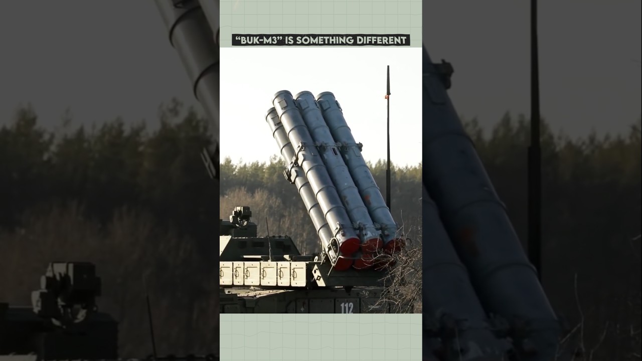 The Soviet SAM That Won't Retire: "BUK-M3"